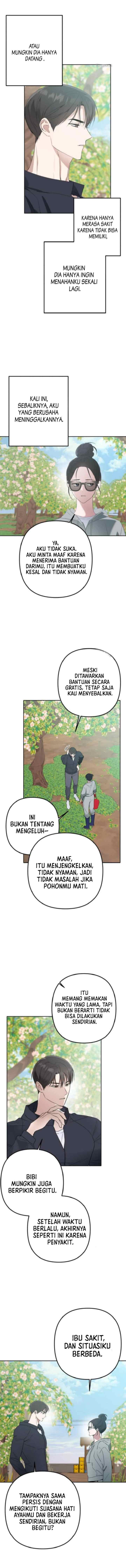 Ombre de printemps chapter 3 halaman 8