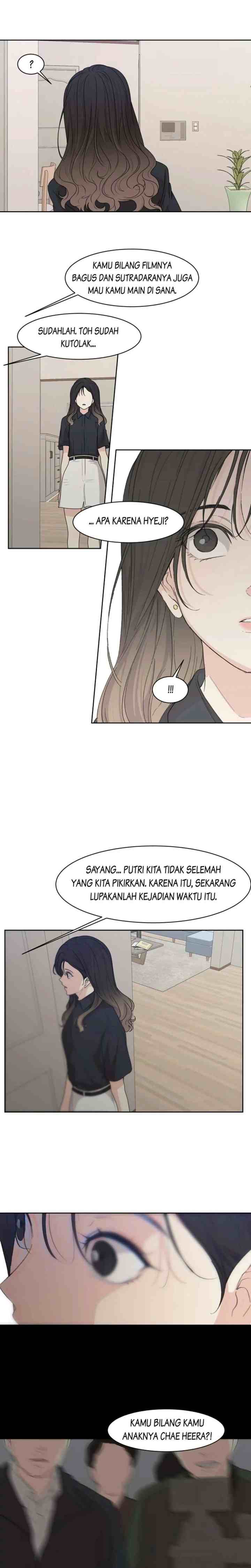 The Omniscient Point of View of an Unrequited Love chapter 48 halaman 11