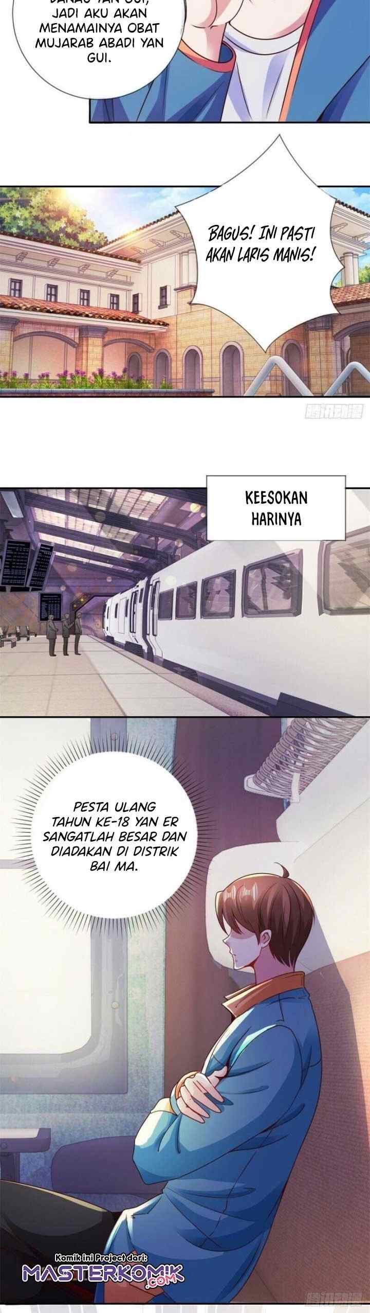Rebirth of the Earth Immortal Venerable chapter 82 halaman 8