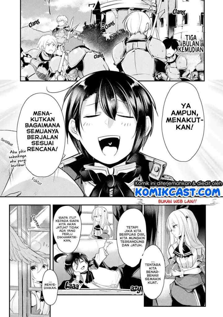 Souda, Baikoku Shiyou: Tensai Ouji no Akaji Kokka Saisei Jutsu chapter 4 halaman 5