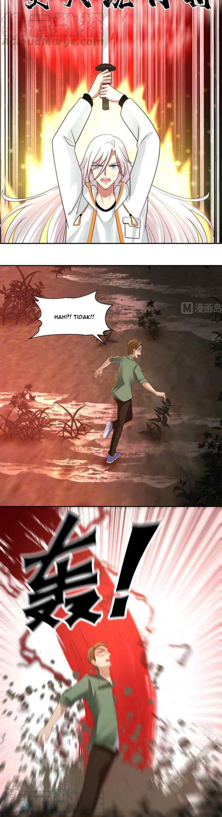 I Have a Dragon on My Body chapter 314 halaman 9