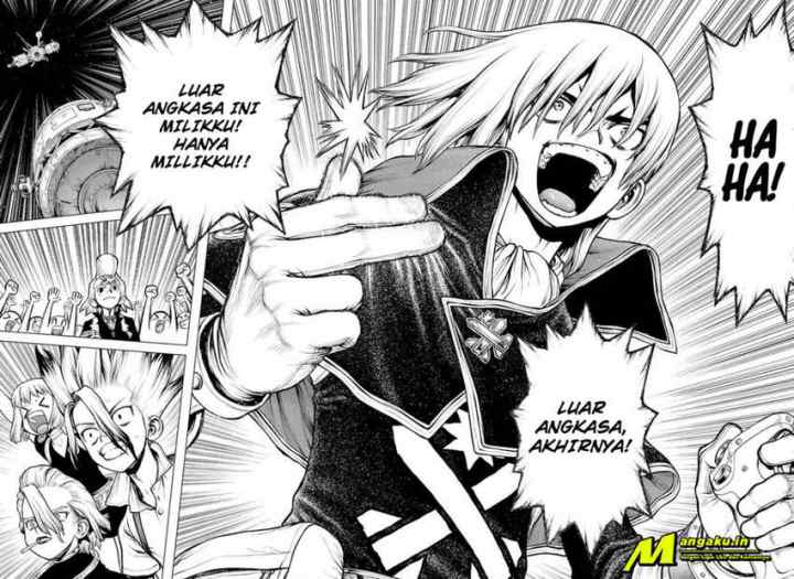 Dr. Stone chapter 225 halaman 5