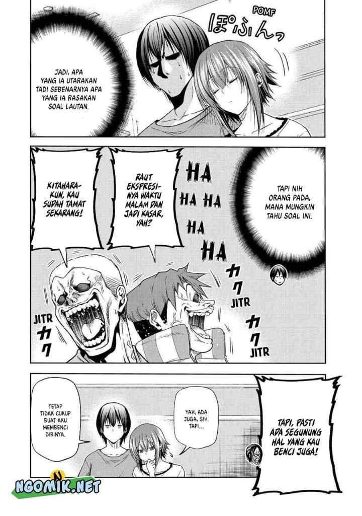 Grand Blue chapter 74.1 halaman 11