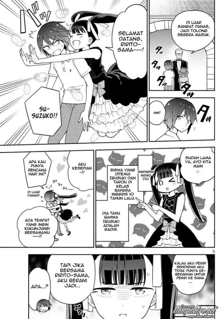 Hatsukoi Zombie chapter 57 halaman 5
