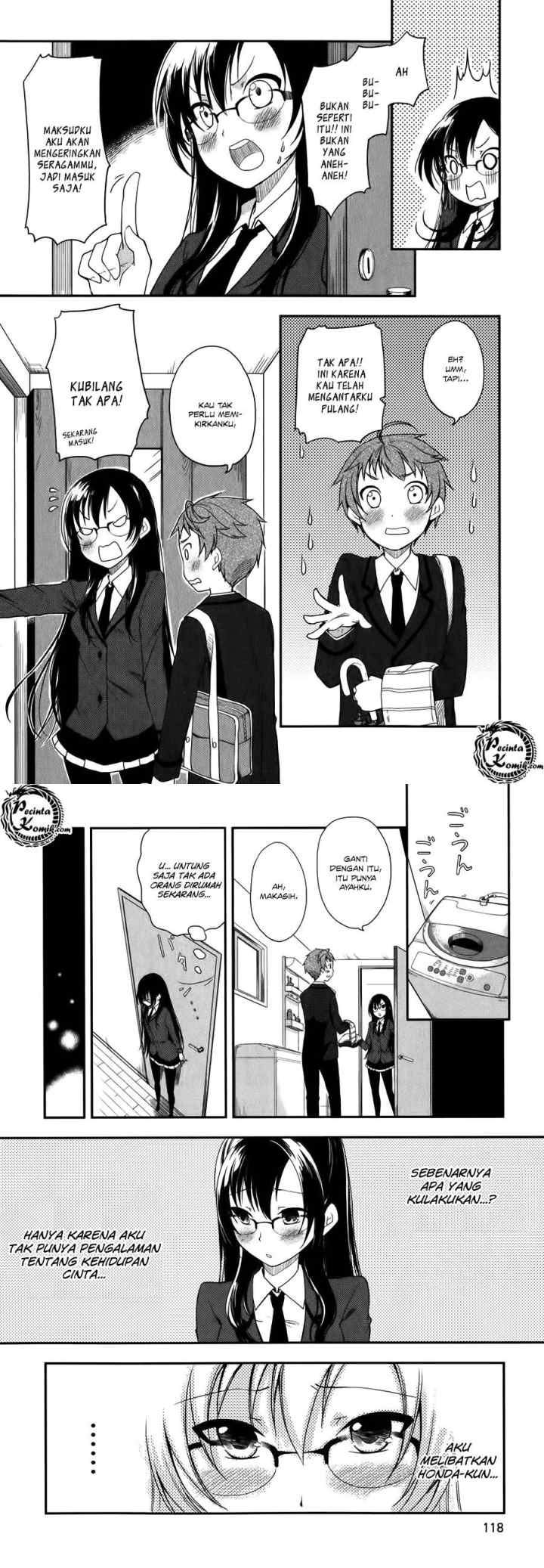 Hadi Girl chapter 5 halaman 4