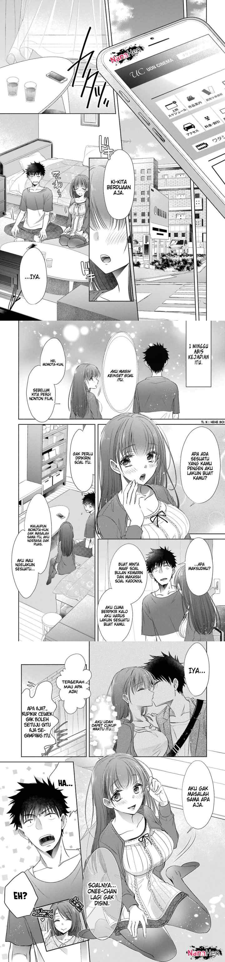 Choppiri Toshiue Demo Kanojo Ni Shite Kuremasu Ka? chapter 16 halaman 12
