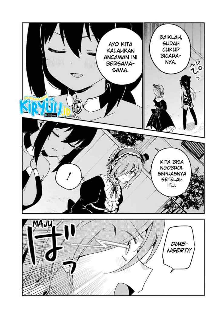 Jahy-sama wa Kujikenai! chapter 61 halaman 14