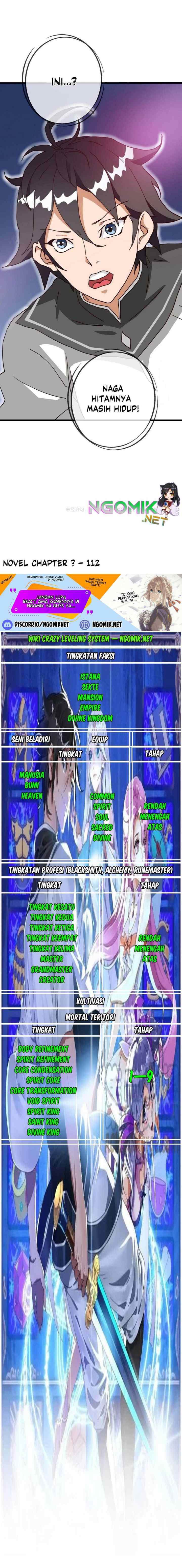 Crazy Leveling System chapter 53 halaman 15
