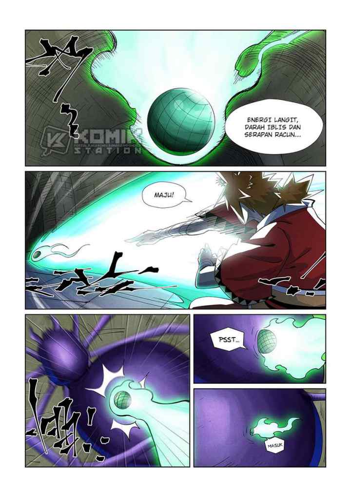 Tales of Demons and Gods chapter 394.5 halaman 5