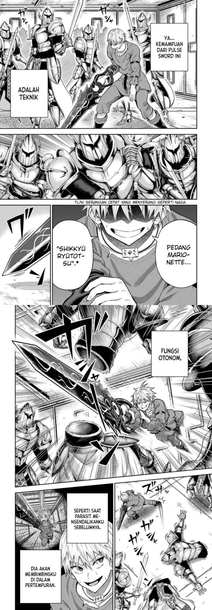 Dungeon ni Hisomu Yandere na Kanojo ni Ore wa Nando mo Korosareru chapter 15 halaman 14