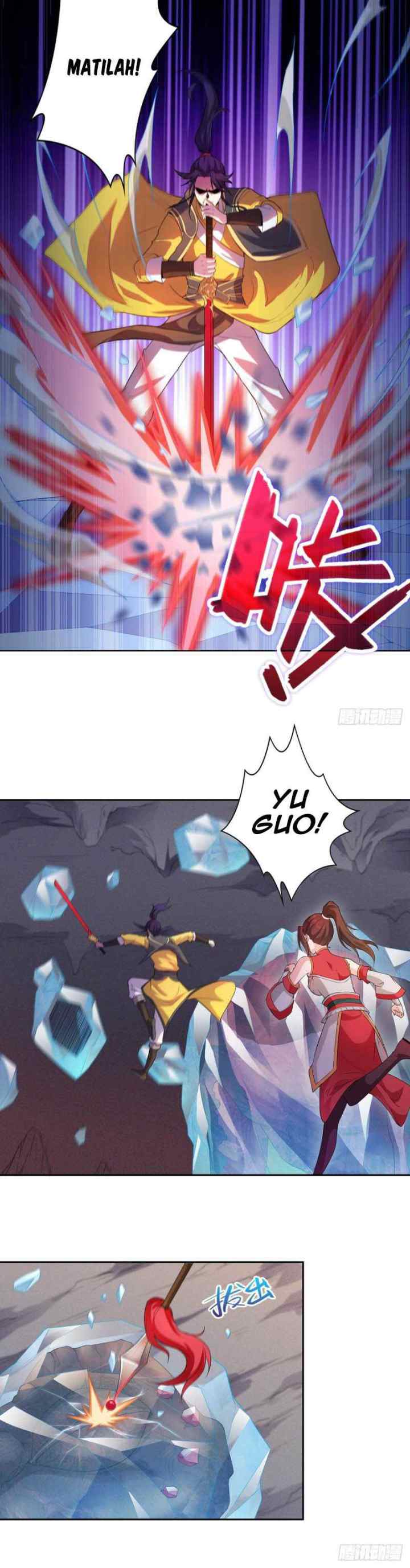 Forced To Become the Villain's Son-in-law chapter 33 halaman 10