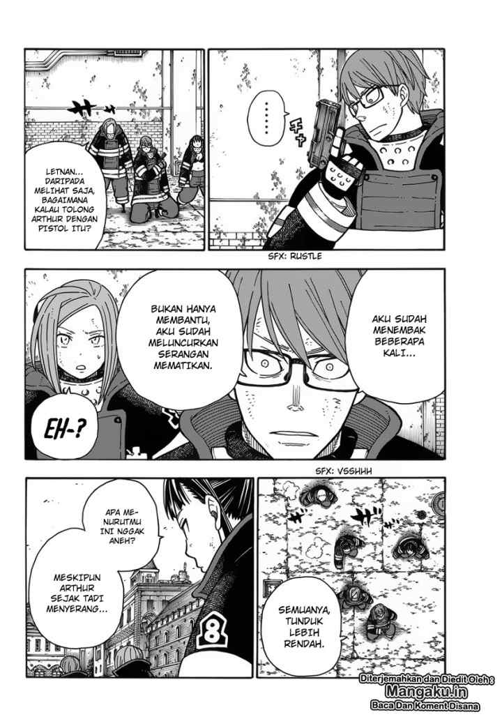 Enen no Shouboutai chapter 189 halaman 15