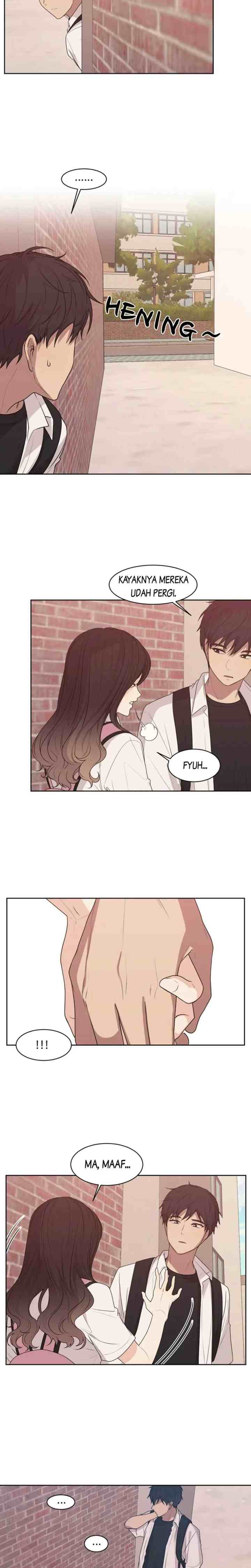 The Omniscient Point of View of an Unrequited Love chapter 47 halaman 8