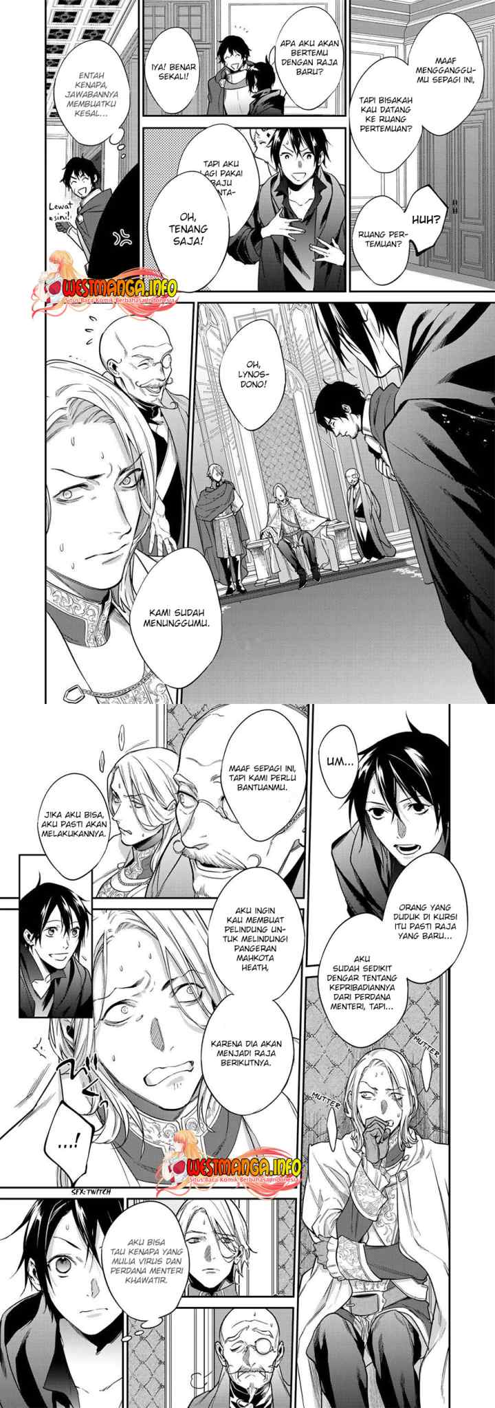 Kekkaishi e no Tensei chapter 24 halaman 6