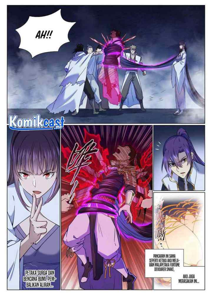 Apotheosis chapter 966 halaman 5