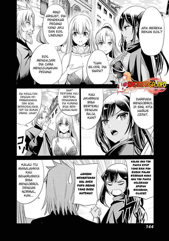 Uragirareta S Rank Boukensha no Ore wa, Aisuru Dorei no Kanojora to Tomoni Dorei dake no Harem Guild o Tsukuru chapter 42 halaman 7