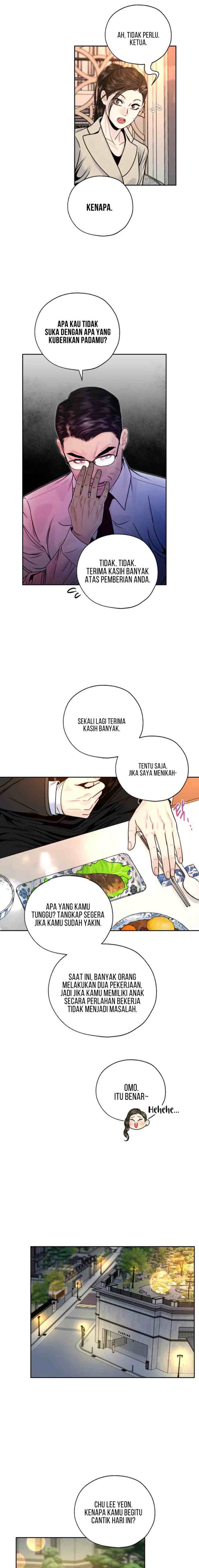 Secretary's Escape chapter 9 halaman 15