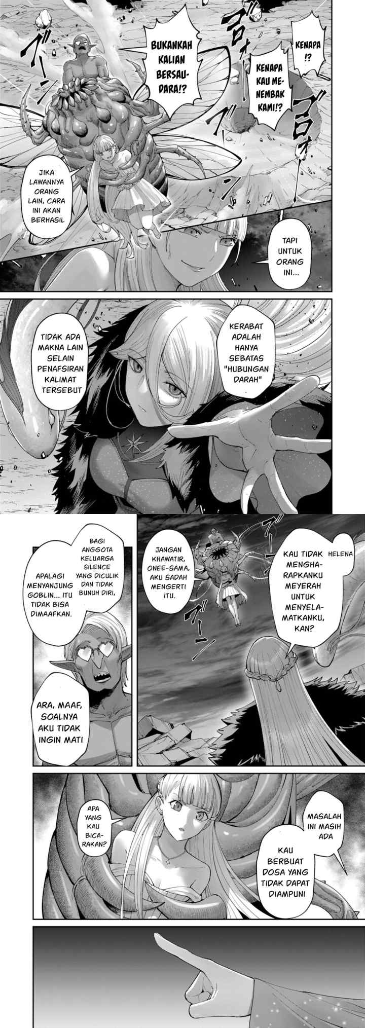Kichiku Eiyuu chapter 42 halaman 6