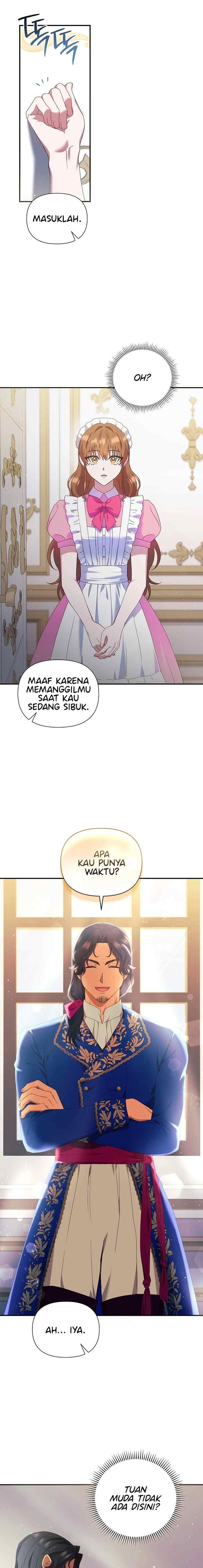 The Male Lead's Father is So Handsome That It's a Big Deal chapter 13 halaman 12