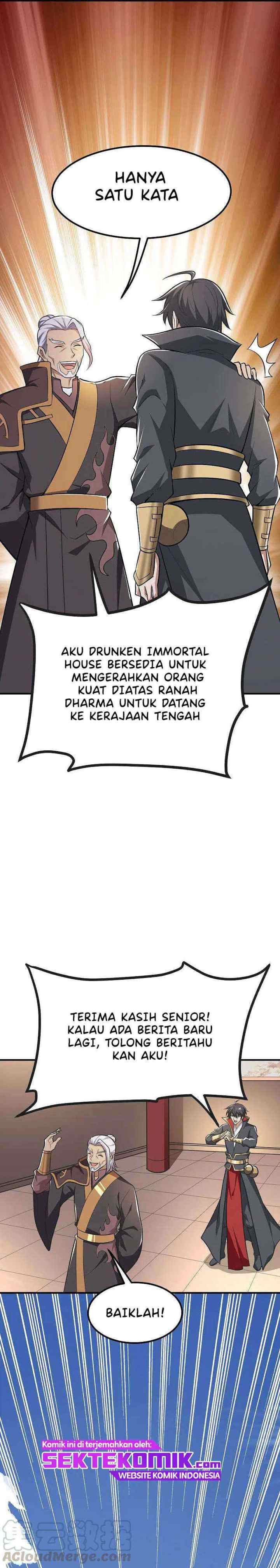 Domination One Sword chapter 147 halaman 10