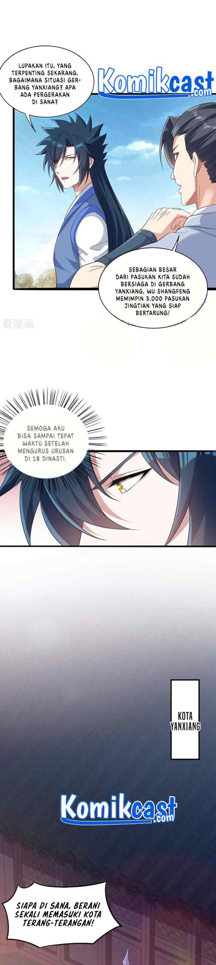 Spirit Sword Sovereign chapter 506 halaman 10