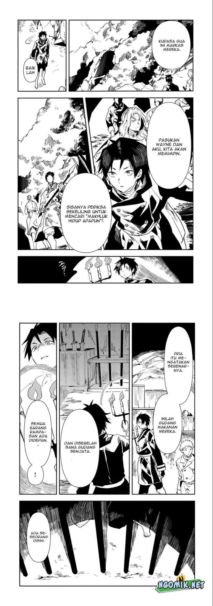 When I Reincarnated I Was a Soldier?! ~A Man Called the Red Shinigami~ chapter 3 halaman 4