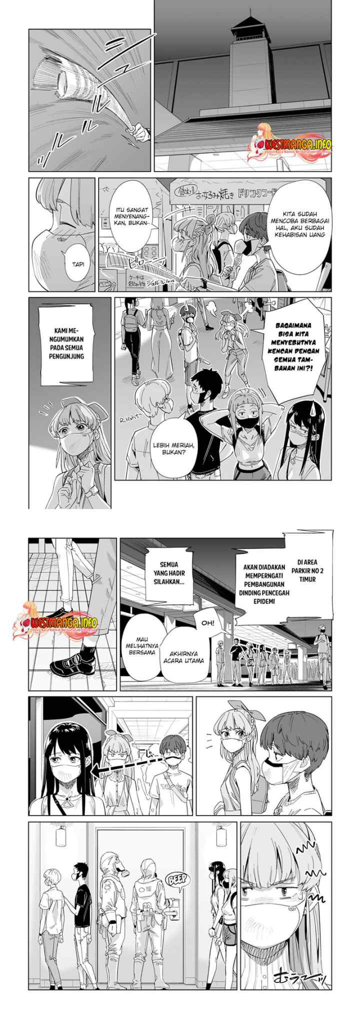 New Normal chapter 16 halaman 11