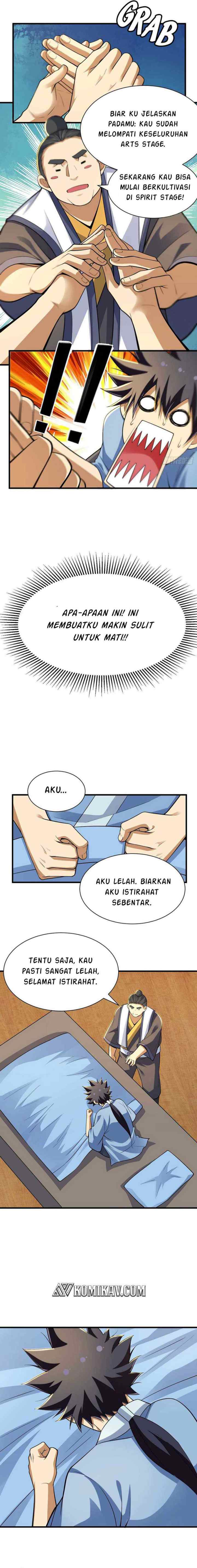 I Just Want to be Beaten to Death by Everyone chapter 46 halaman 5