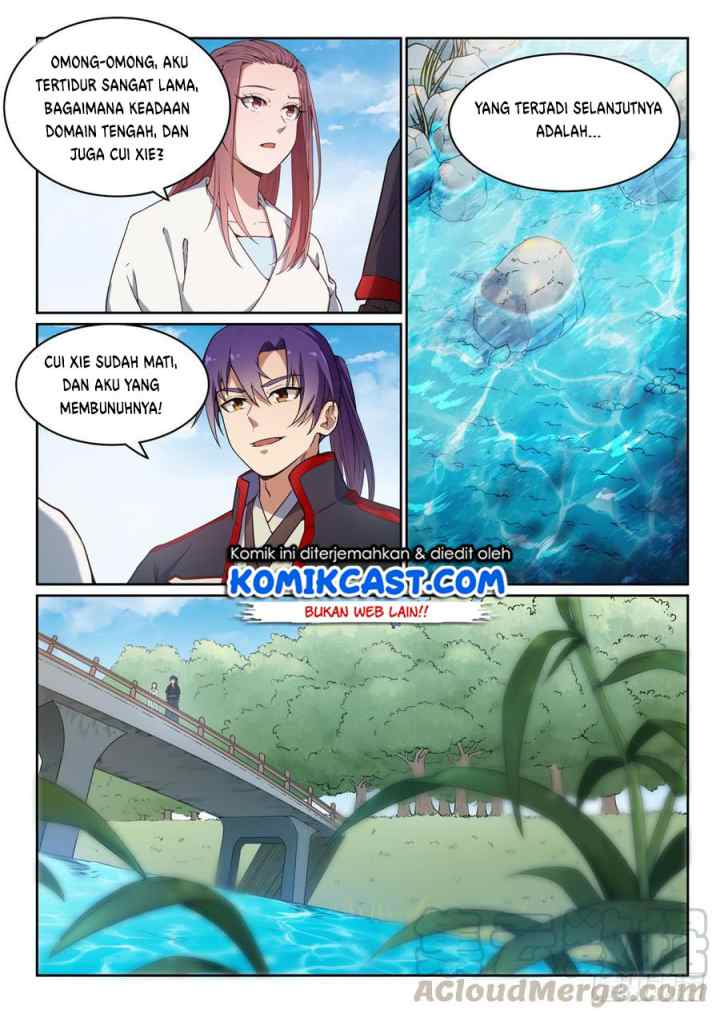 Apotheosis chapter 460 halaman 12