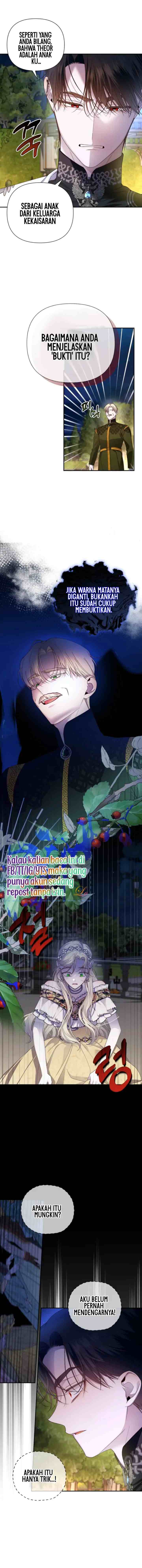 How to Hide the Emperor's Child chapter 58 halaman 5
