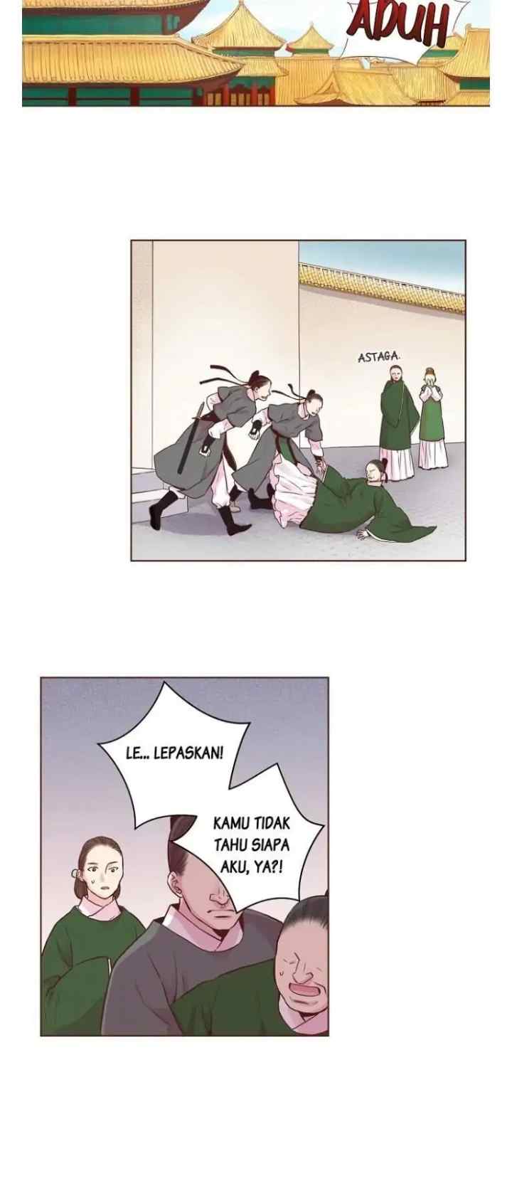 Snow Blossom chapter 16 halaman 10
