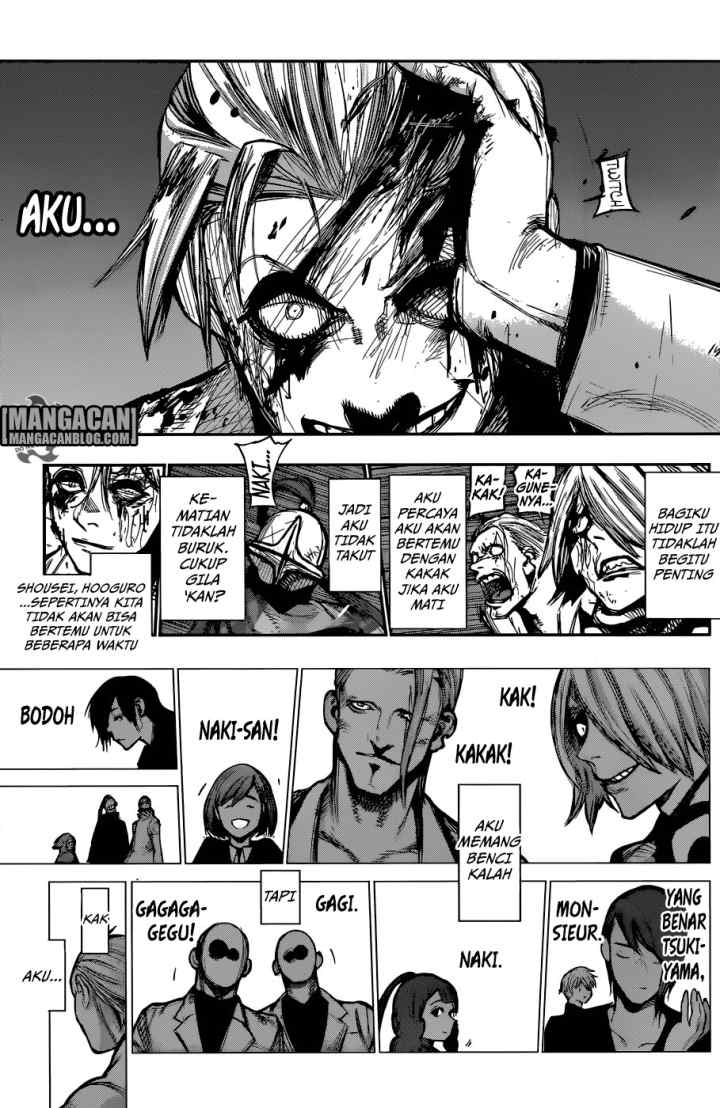 Tokyo Ghoul re chapter 140 halaman 17