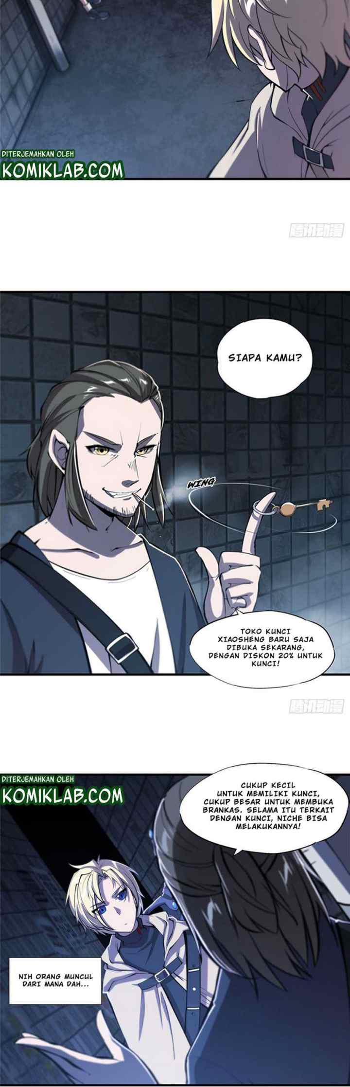 The Blood Princess And The Knight chapter 147 halaman 7