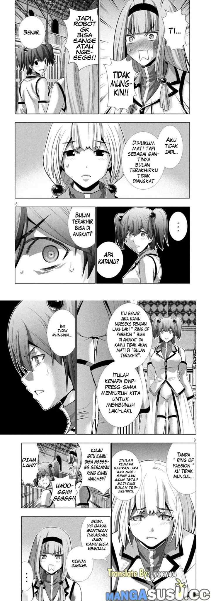 Parallel Paradise chapter 132 halaman 5