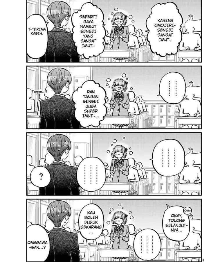 Komi-san wa Komyushou Desu chapter 325 halaman 7