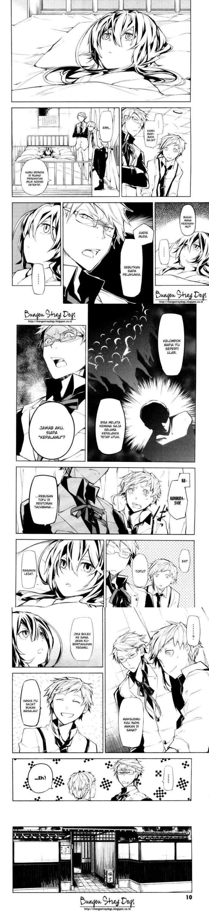 Bungou Stray Dogs chapter 9 halaman 4