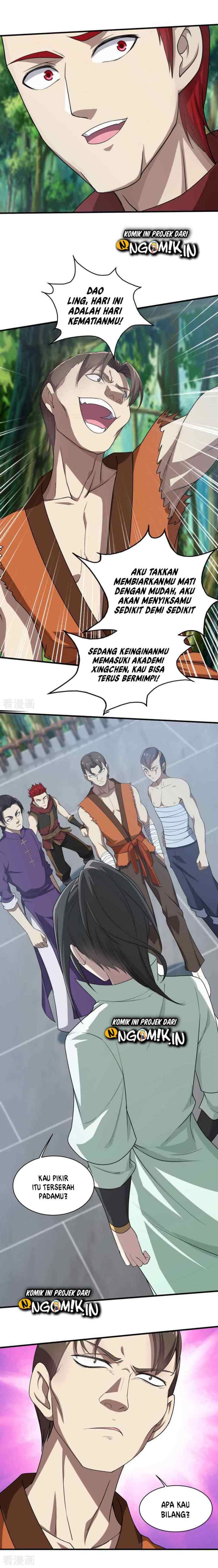 Matchless Emperor chapter 17 halaman 6