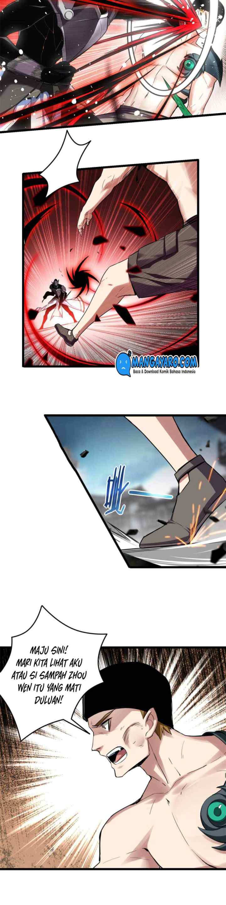 Let Me Game In Peace chapter 14 halaman 10