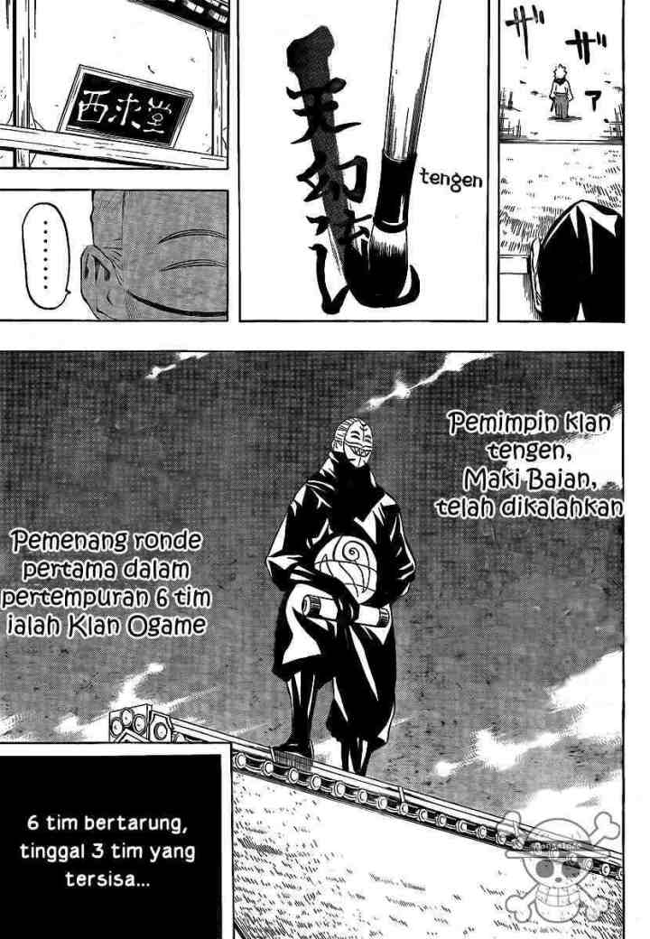Gamaran chapter 7 halaman 5