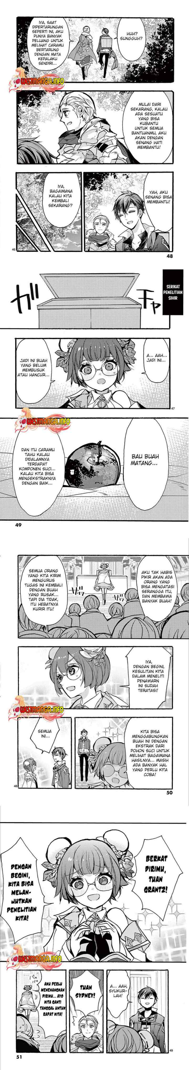 Saikyou Shoku (Ryukishi) Kara Shokyu Shoku (Hakobiya) Ni Nattano Ni Naze Ka Yushatachi Kara Tayoraretemasu chapter 30 halaman 13