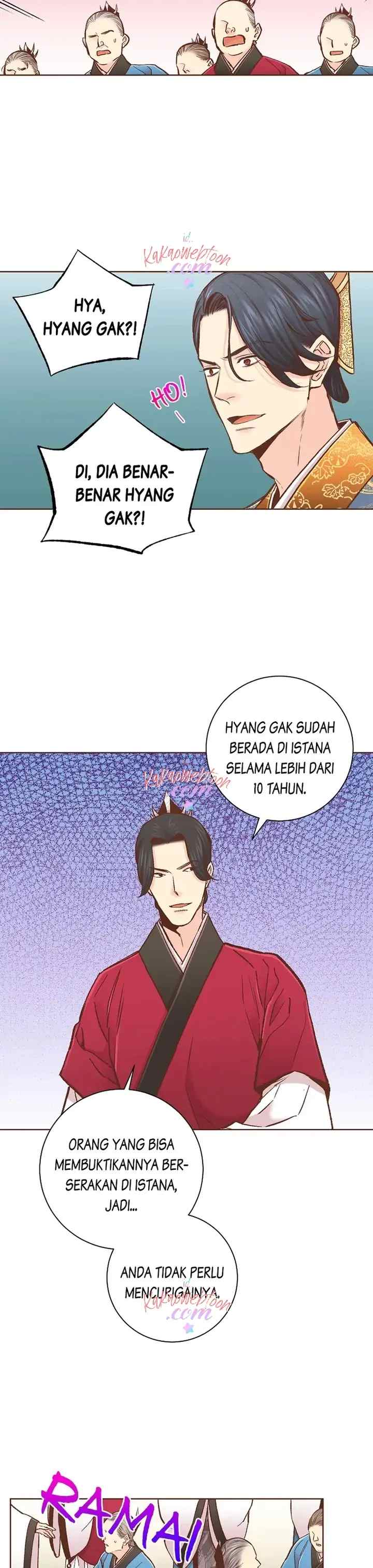 Snow Blossom chapter 344 halaman 5