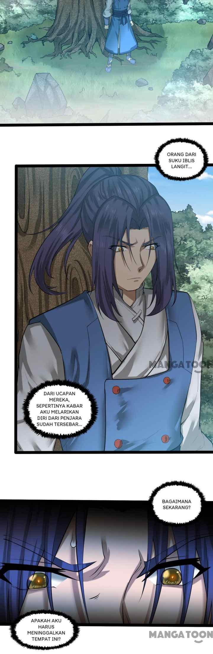 Stepping Through The Fairy River chapter 324 halaman 6