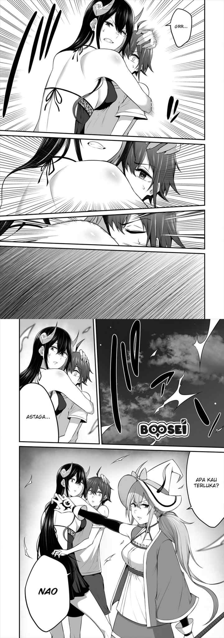 Douyara Boku no Hanayome wa Onna Kishidan na you de chapter 8 halaman 8