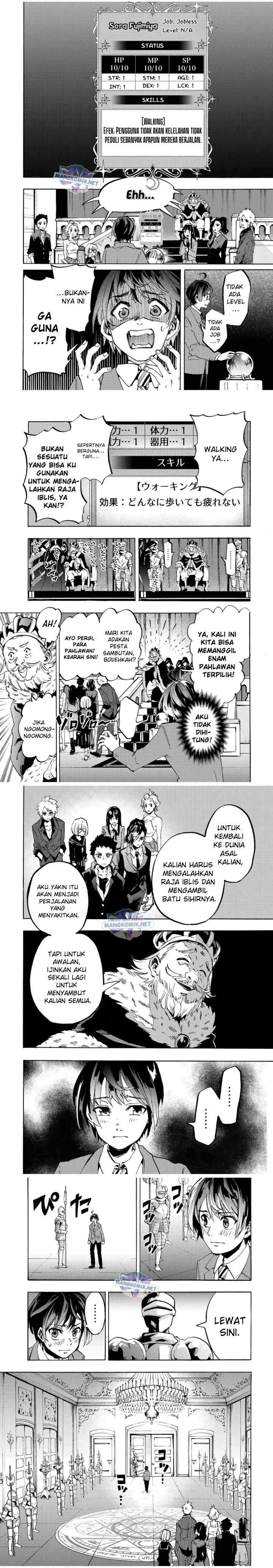 Isekai Walking chapter 1 halaman 6