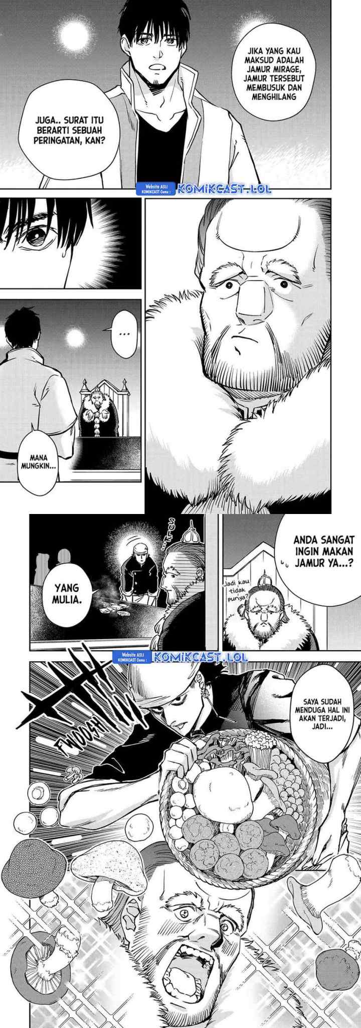 Boukensha License o Hakudatsu Sareta Ossan Dakedo Manamusume ga Dekita no de Nonbiri Jinsei chapter 45 halaman 4