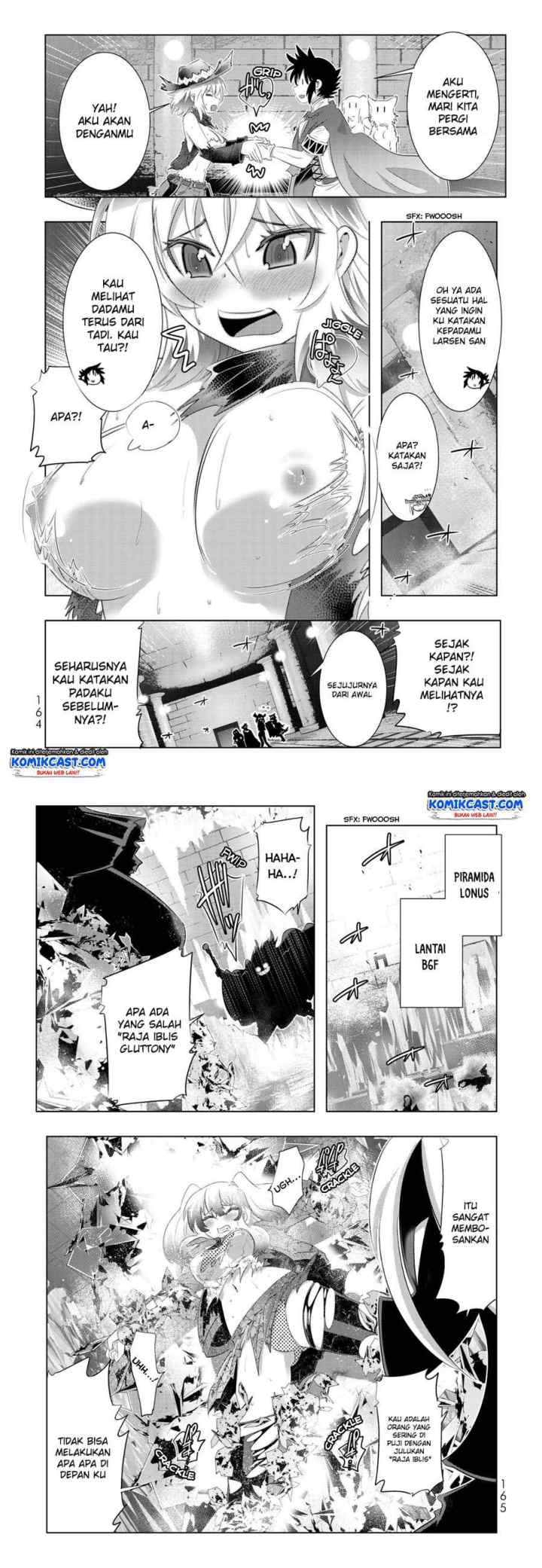 Isekai Shihai no Skill Taker: Zero kara Hajimeru Dorei Harem chapter 40 halaman 7