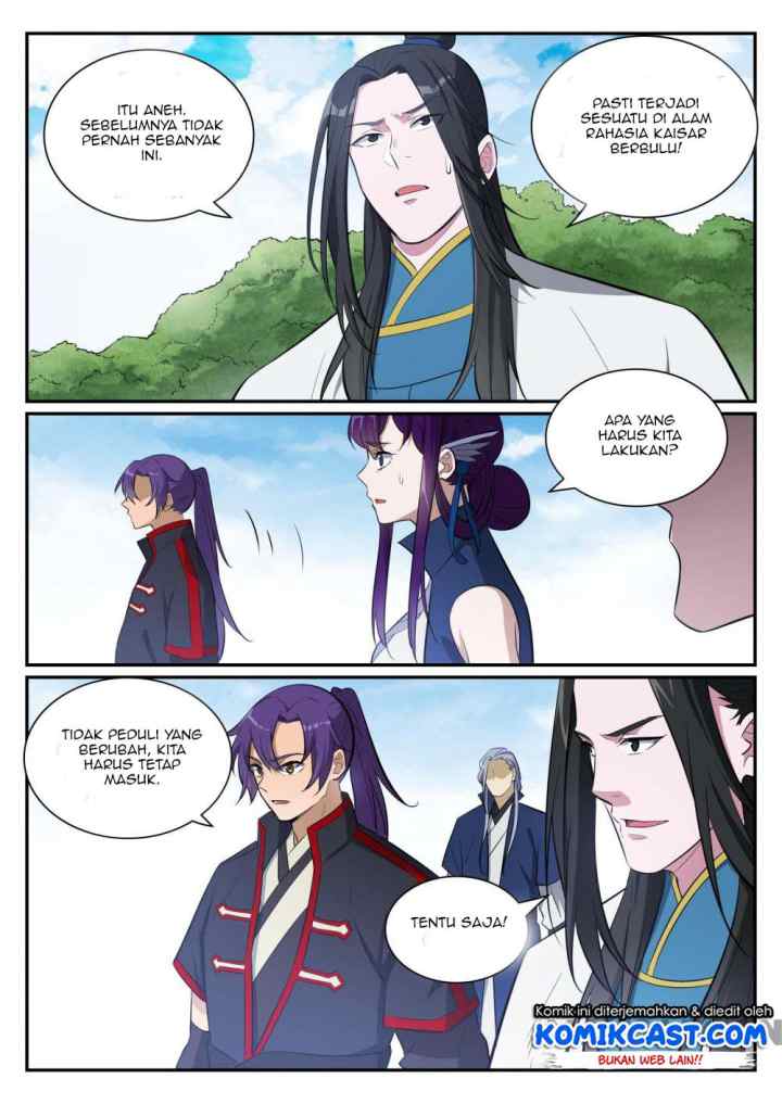 Apotheosis chapter 406 halaman 14