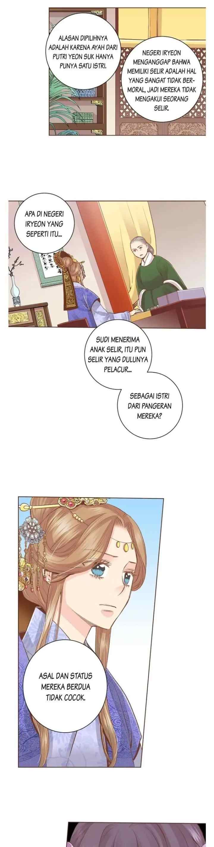 Snow Blossom chapter 99 halaman 4