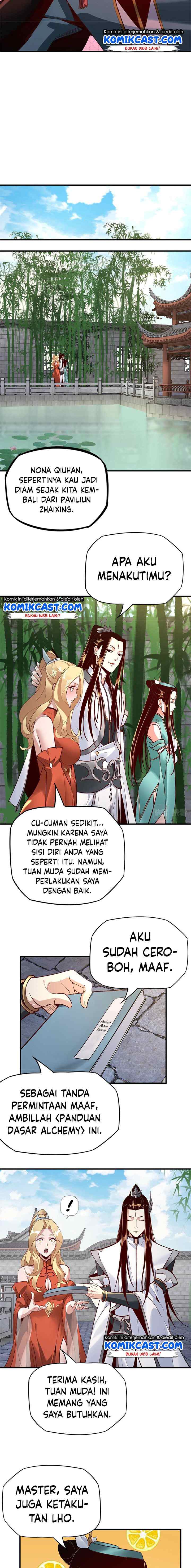 The Villain Of Destiny chapter 15 halaman 11