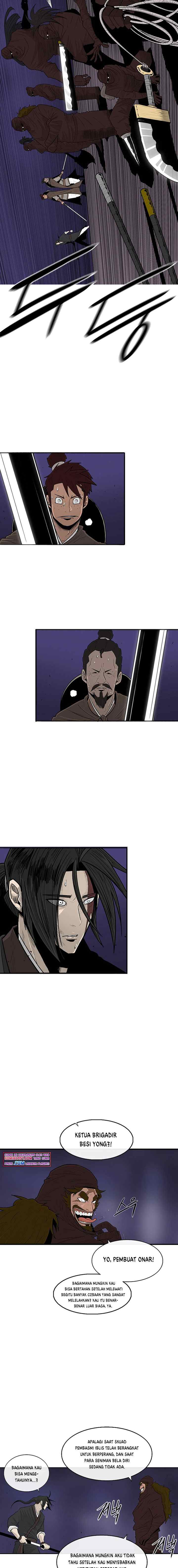 Legend of the Northern Blade chapter 128 halaman 12